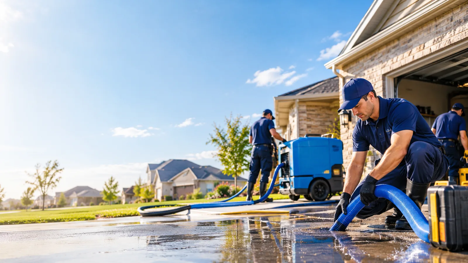 Sewage Backup Cleanup in Huntington, MA near me